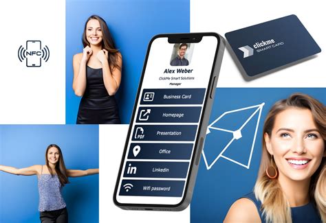 blue smart business cards|types of digital business cards.